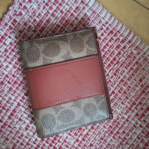 women's Coach Wallet